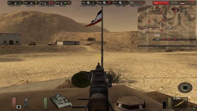 Battlefield 1942. Газала / Gazala. Ось / Axis.