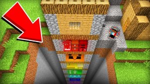 Я НАШЁЛ СЕКРЕТНЫЕ ЭТАЖИ НА СКЛАДЕ В МАЙНКРАФТ | Компот Minecraft