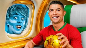 ВЛАД А4 - Я наконец-то Встретил РОНАЛДУ !