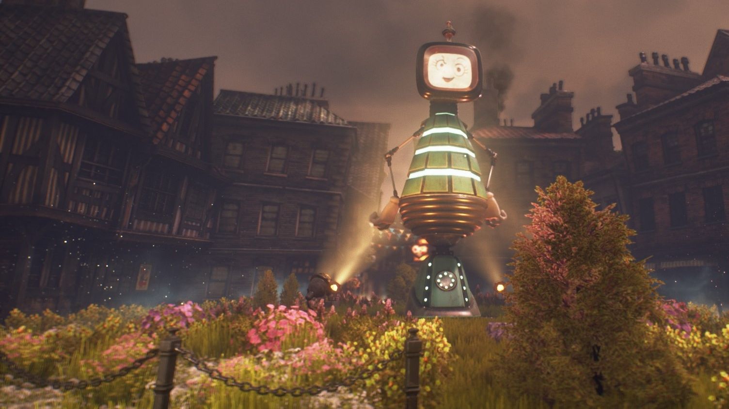 ЖУРНАЛИСТ ПОД ПРИКРЫТИЕМ ▶ We Happy Few # 11