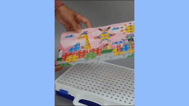 Конструктор 3D конструктор мозайка блочный 343 дет. LDG061 смотреть онлайн