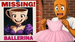 Omg 😱What Happened to Ballerina Cappuccina.. Ballerina Cappuccina IS MISSING!? Official Music Video