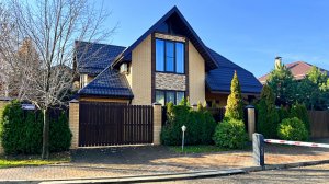 Отличный коттедж для большой семьи в одной из лучших локаций Краснодара -  Немецкой деревне.