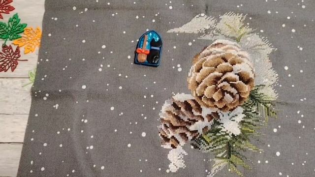 Вышивльная игра магазинчик Лё Мадам Пучок