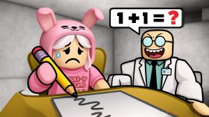 🤔ПРОХОЖДЕНИЕ IQ ТЕСТА В РОБЛОКС🧠 ЭТО БЫЛО ТЯЖЕЛО...