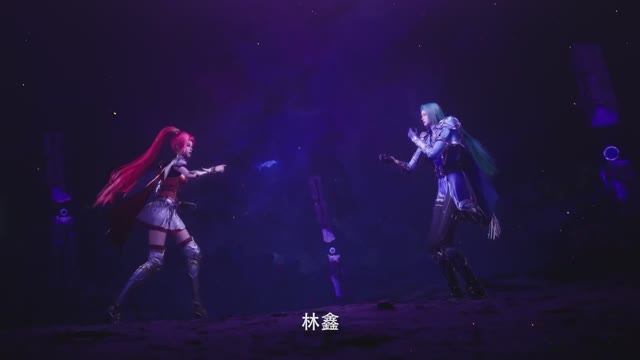 Трон, отмеченный Богом 187 Серия - Клип обмен душами - полный хаос! (Аниме-Мультсериал 2022)