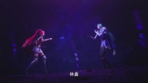 Трон, отмеченный Богом 187 Серия - Клип обмен душами - полный хаос! (Аниме-Мультсериал 2022)