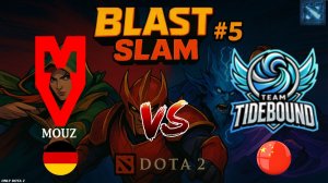 КИТАЙЦЫ ПРИДУМАЛИ ЧТО ДЕЛАТЬ С СИГНОЙ ЛЕШРАКОМ | Mouz vs TideBound (BO1) BLAST Slam 5