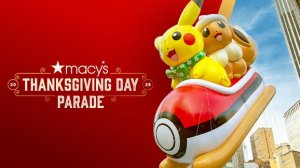 99-й парад в честь Дня Благодарения Macy’s 27.11.2025 Прямая трансляция