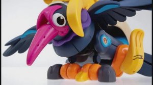 Обзор игрушки с вороной Асей#обзор#игрушки#веселье