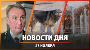 Новости Уфы и Башкирии 27.11.25: вырубка деревьев, «опасные собаки» и миллионы на охрану