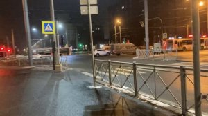 Раннее утро в СПб.