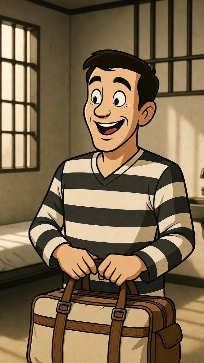 Побег из тюрьмы необычным способом