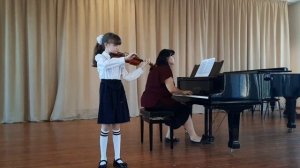 Спиридонова Виолетта