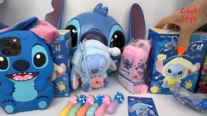 ASMR ЛИЛО СТИЧ Удивительно приятная распаковка игрушечных сюрпризов Без разговоров Видео