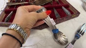 Приборы из Европы в кофре в ассортименте