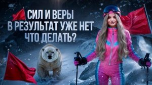 Как продолжать действовать, если сил и веры в результат уже нет? Ощущение разрубленного.