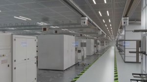 Производство микрочипов изнутри