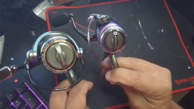 Проблема с катушкой Tsurinoya Jaguar 2000