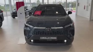 Toyota Corolla Cross 2025 обзор