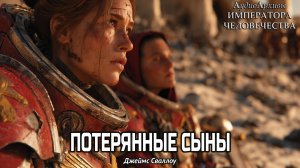 Потерянные Сыны | Джеймс Сваллоу | ВХ40k | Lost Sons (2012) by Gigra