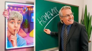 ВЛАД А4 - Я Построил 3 СЕКРЕТНЫЕ Комнаты в ШКОЛЕ !