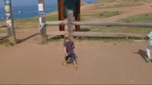 Байкал.Ольхон.Большое автопутешествие из Москвы до Владивостока с 4 маленькими детьми. Запарковались