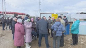 Карьер в микрорайоне «Восточный» 07.03.2020