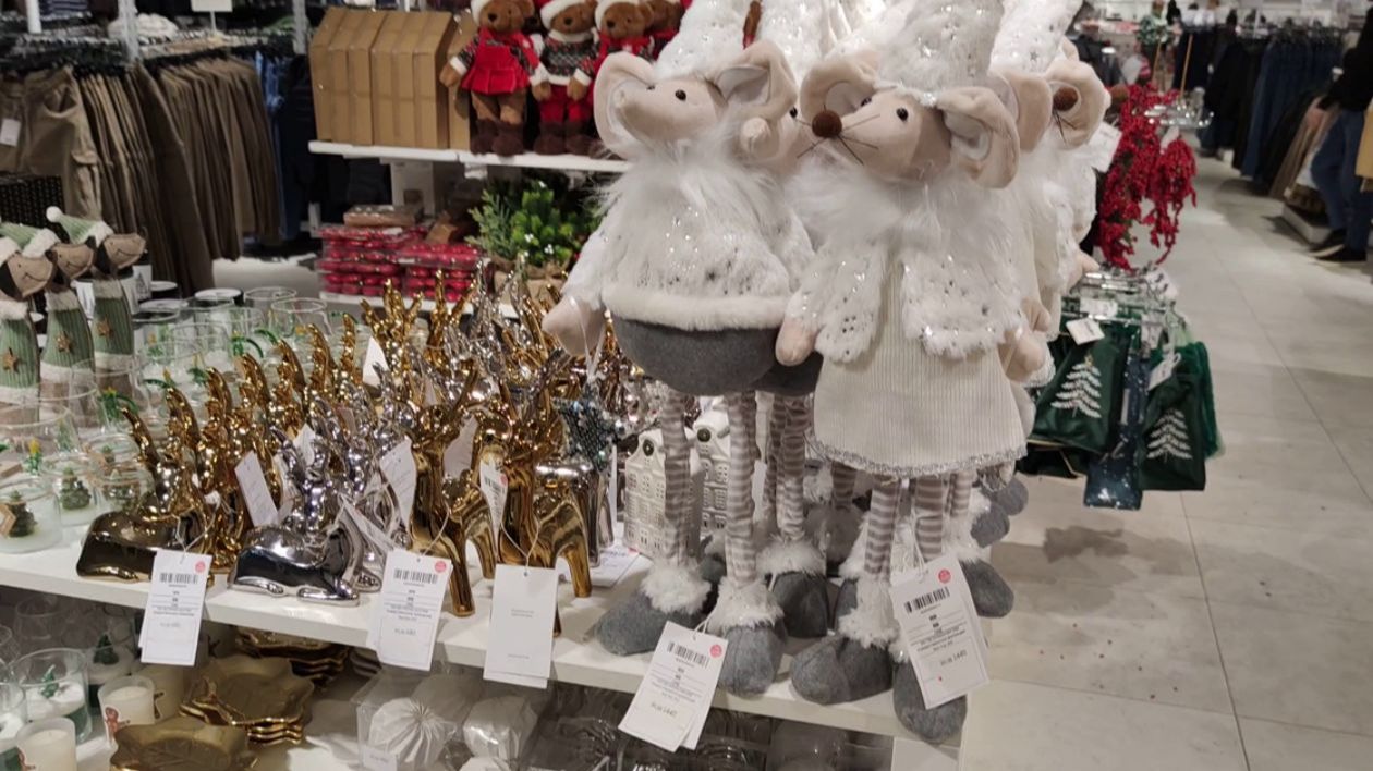 В поисках идей  на Новый Год СИН атмосферные тарелки кружки свечи