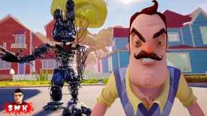 ШОУ ПРИВЕТ СОСЕД!КОШМАРНЫЙ БОННИ А НЕ ФРЕДБЕР!ИГРА HELLO NEIGHBOR ПРОХОЖДЕНИЕ МОДА Bonnie EXE!