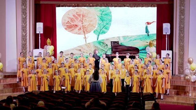 Концерт хора "Ручеёк" - Маленькие герои в большом мире смотреть онлайн