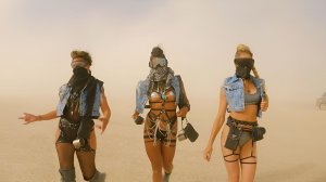 Burning Man x Игровая Площадка (Электроника)