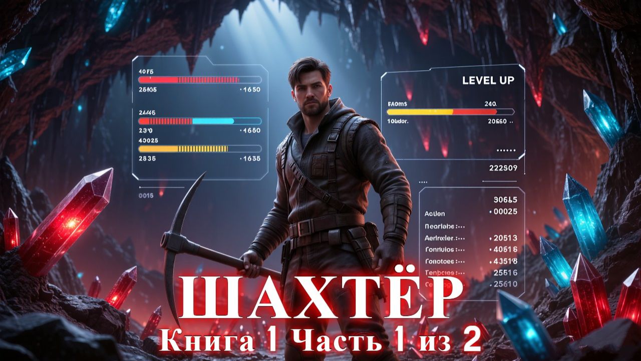 ШАХТЁР | КНИГА 1 ЧАСТЬ 1 из 2 | ПОПАДАНЦЫ | АУДИОКНИГА | ФАНТАСТИКА | ПРИКЛЮЧЕНИЯ смотреть онлайн