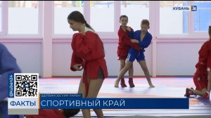Самбо в Краснодарском крае занимаются почти 72 тыс. человек