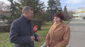 Авторская программа журналиста Николая Лобанова "Время и люди"