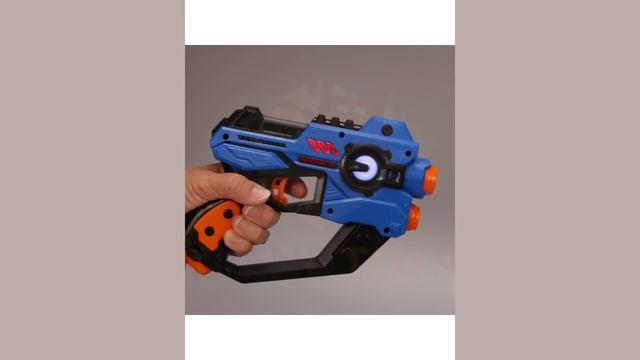 Бластер Лазертаг TrendToys с проектором Игрушечное оружие LDG005 смотреть онлайн