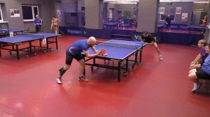 9..12 Грязнов/Федосеева (965) - Драк/Бандукова (908) Настольный теннис МИКСТ 31 очко 16.11