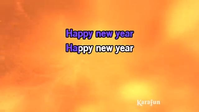 Happy New Year - ABBA Karaoke смотреть онлайн