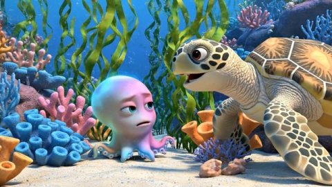 Шёпот морских глубин#мультикидлядетей#обучающиемультики#мультикидлямалышей#детскоевидео#мультики