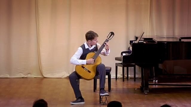 09 И. Пермяков «Ночной экспресс», исп. Перевощиков Николай, преп. Андрушкевич Л.В. смотреть онлайн