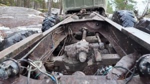 Комбат Крю-Кончилось сцепление на камнях на ЗиЛ-131 , это провал