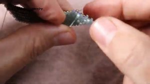 Двухслойные серьги от Betty Beading jewelry