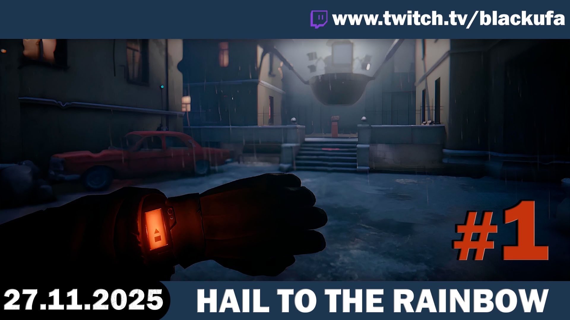 Hail to the Rainbow  ➤ Стрим первый - Новинка! Советский Bioshock + Fallout #1 [27.11.25]