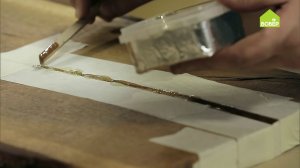 Лайфхак! Убираем трещины на деревянной столешнице эпоксидной смолой. Советы мастера