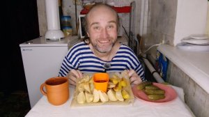 обед с Рыжулей на 447,3 КК. вкуснее Макдональдса. мукбанг. обжор. еда на камеру. диета. шизофрения.