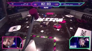 Хайлайты команды Деревенские пацаны | Четвертый этап | Битва мини-роботов 2025