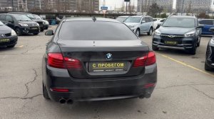 BMW 5 серии VI (F10/F11/F07) Рестайлинг, 2016