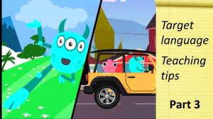 Hello AND Goodbye songs in one file (Part 3: Fun Kids English) || Teaching tips