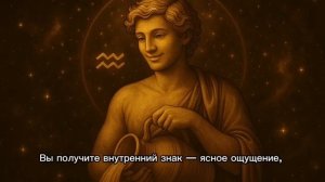 Водолей ваше время настало Срочная новость которую вы должны услышать прямо сейчас