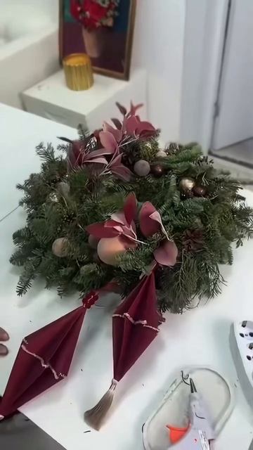 ВАУ-подборка новогодних МК от ValentinFlowers! смотреть онлайн